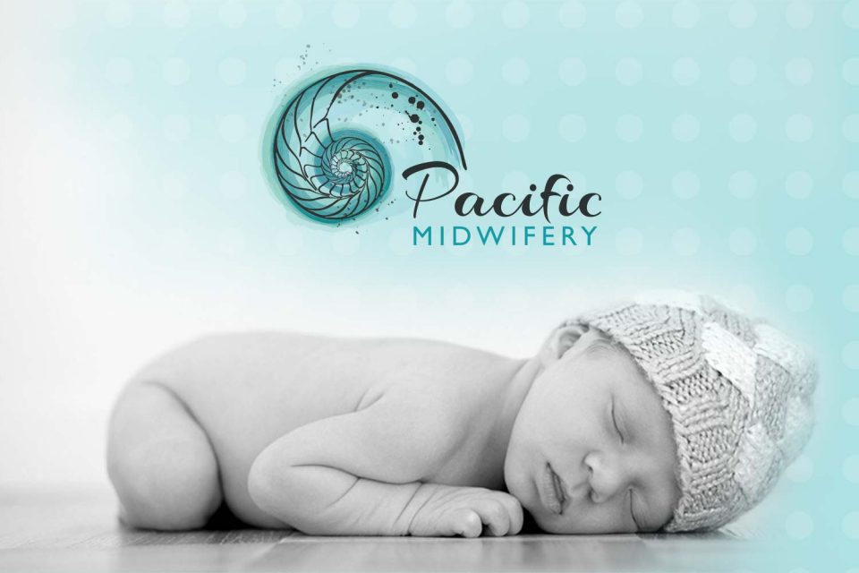 Pacific Midwifery Care - sleeping baby