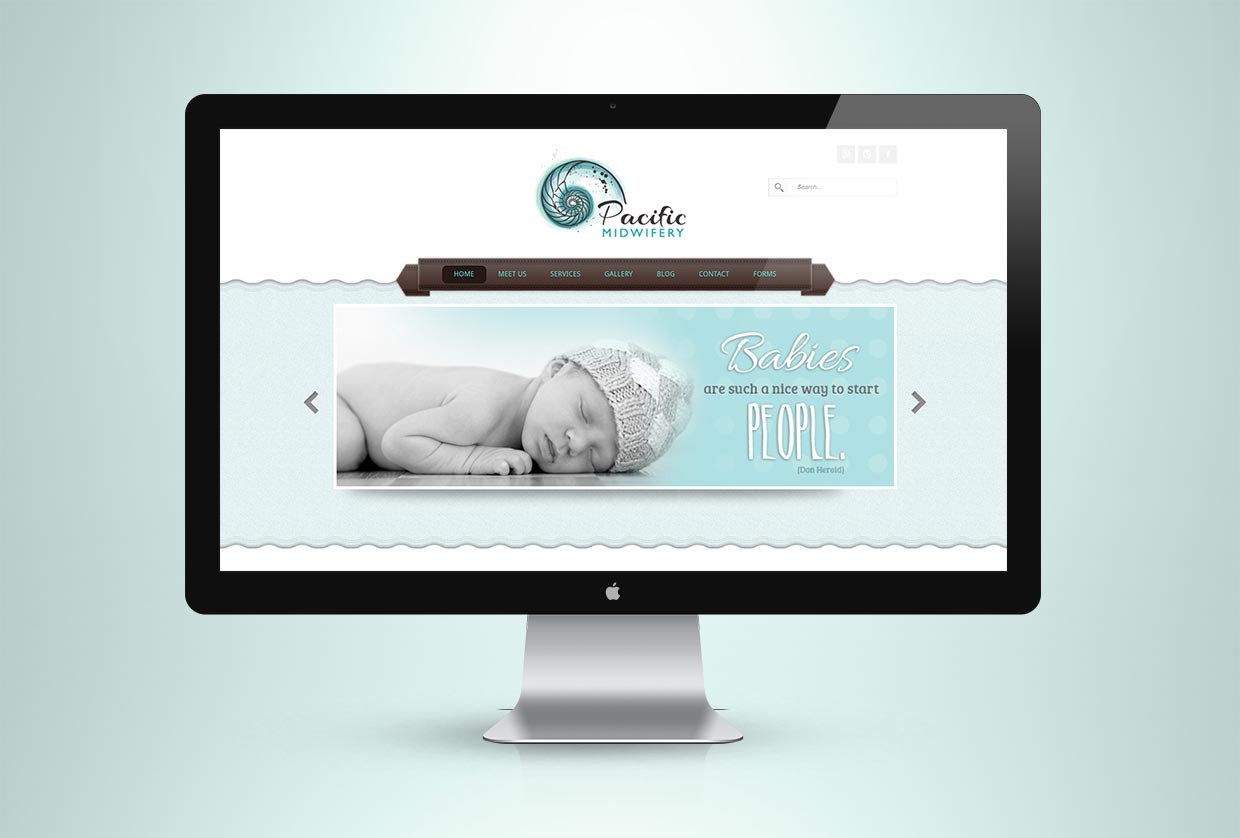 Pacific Midwifery website