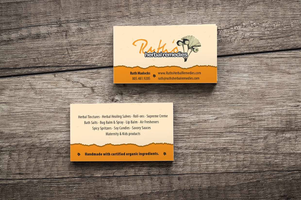 ruths-business cards