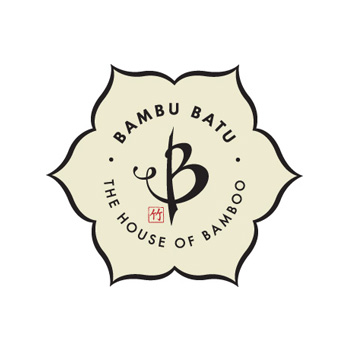 Bambu Batu logo by Purely Pacha