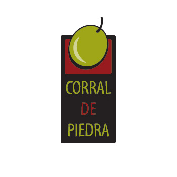 Corral de Piedra olive oil logo by Purely Pacha