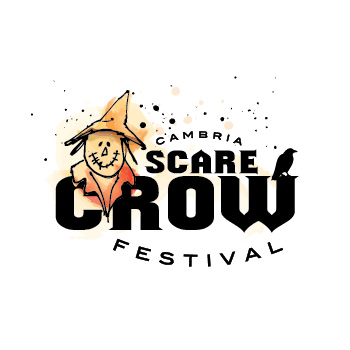 Cambria Scare Crow Festival - logo by Purely Pacha