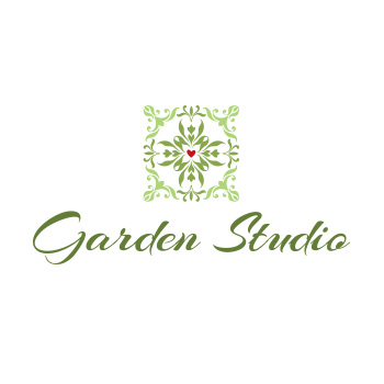 Garden Studio logo by Purely Pacha
