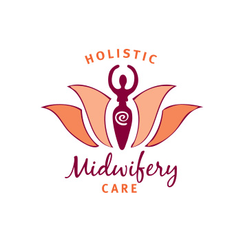 Holistic Midwifery Care logo by Purely Pacha