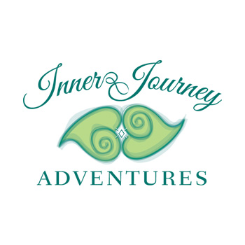 Inner Journey Adventures logo by Purely Pacha