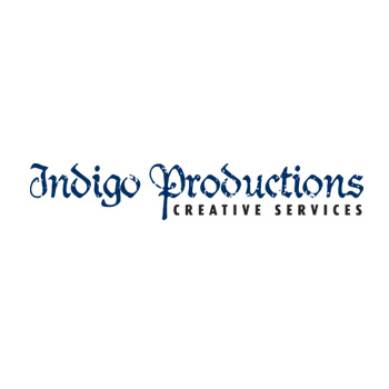 Indigo Productions logo by Purely Pacha