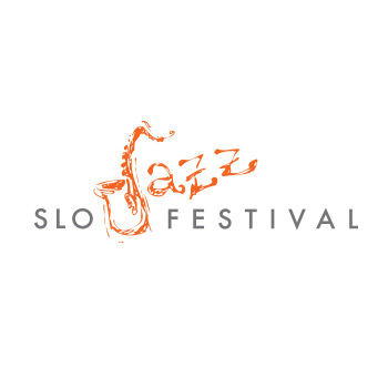 San Luis Obispo Jazz Festival logo by Purely Pacha