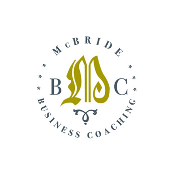 McBride Consulting logo by Purely Pacha