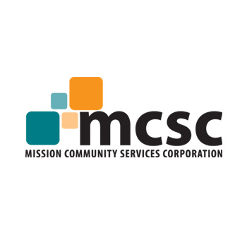 Mission Community Services Corporation logo by Purely Pacha