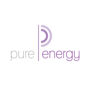 Pure Energy logo by Purely Pacha