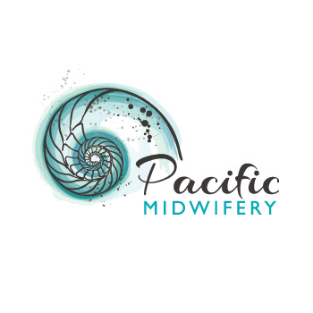Pacific Midwifery logo by Purely Pacha