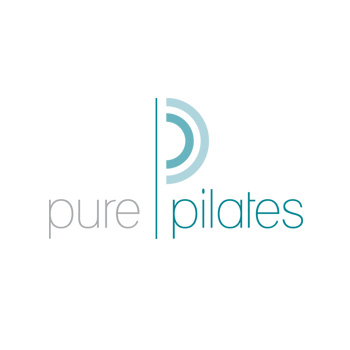 Pure Pilates logo by Purely Pacha