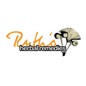 Ruth's Herbal Remedies logo by Purely Pacha