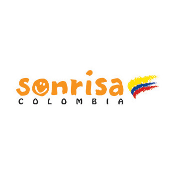 Sonrisa Colombia logo by Purely Pacha