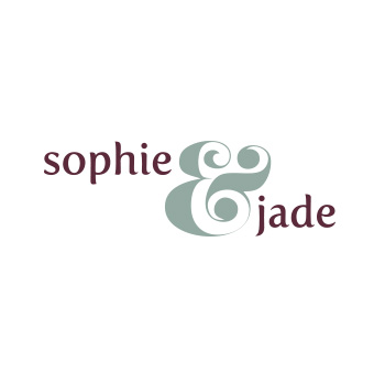 Sophie & Jade jewelry logo by Purely Pacha