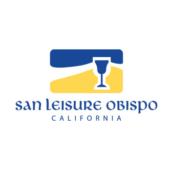 San Leisure Obispo logo by Purely Pacha