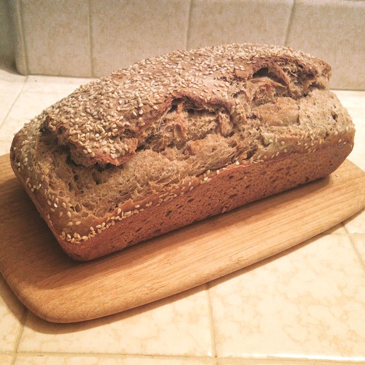 Finished Loaf