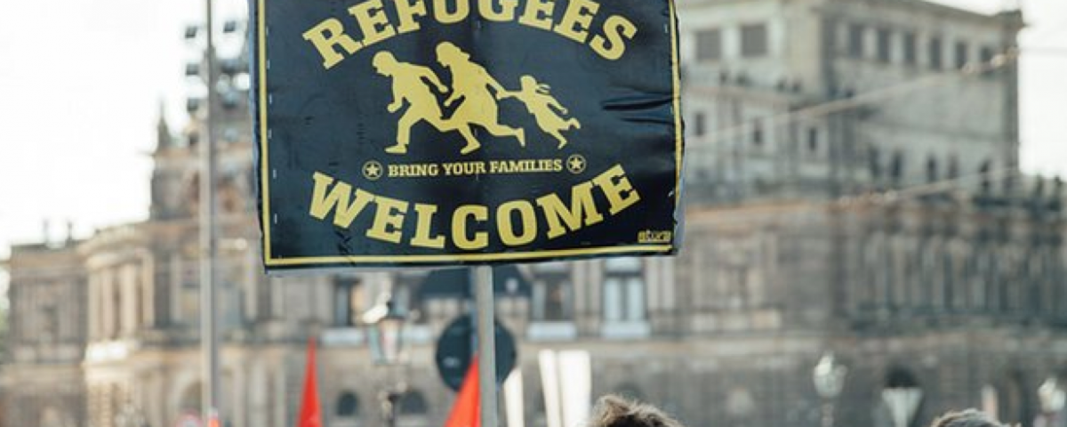 saxony refugees