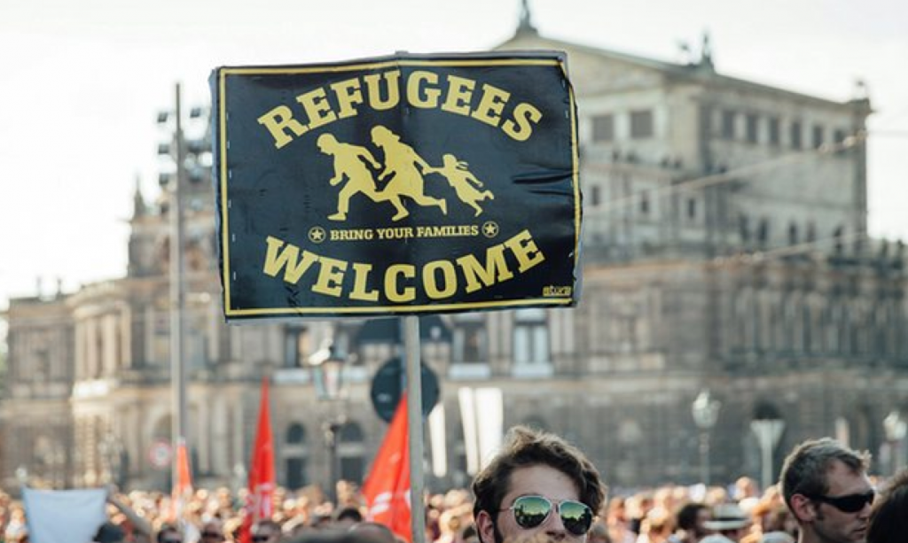 saxony refugees