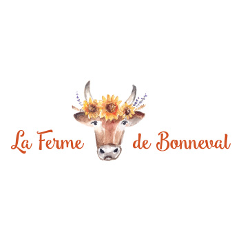 La Ferme de Bonneval Logo by Purely Pacha