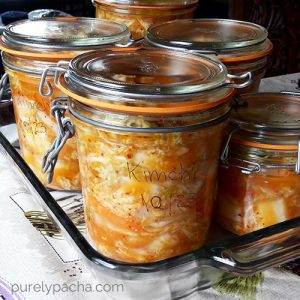Kimchi jars