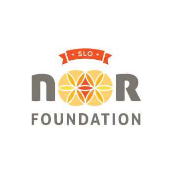SLO Noor Foundation - logo by Purely Pacha