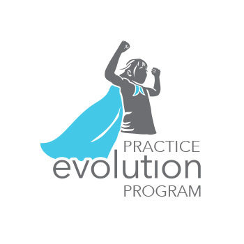 Practice Evolution Program logoby Purely Pacha