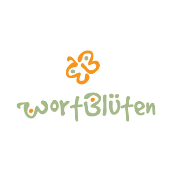 Wortblüten - logo by Purely Pacha