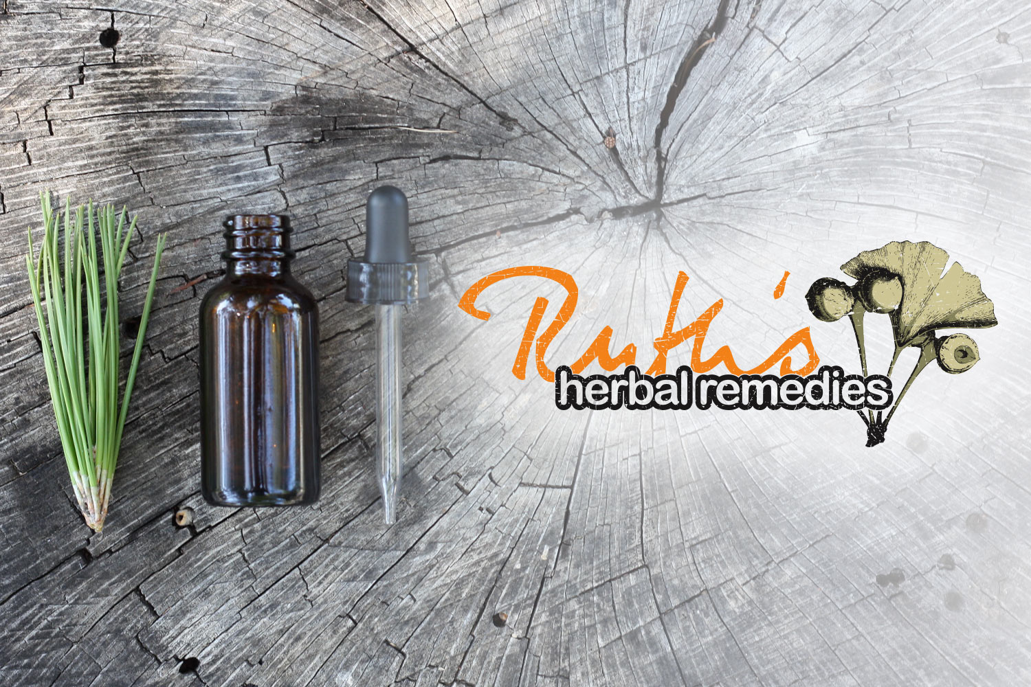 Ruth's Herbal Remedies - Logo and Identity Design