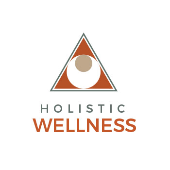 template logo holistic wellness version