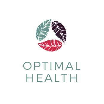 template logo optimal health