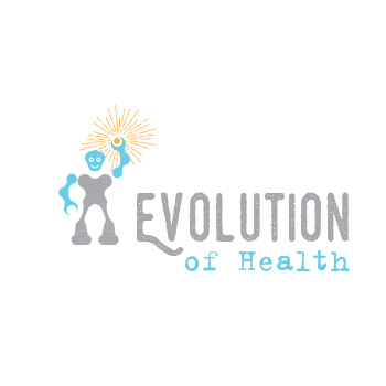 template logo evolution of health