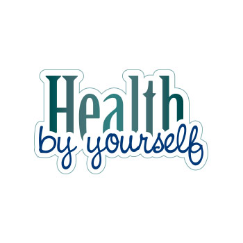 template logo health by yourself