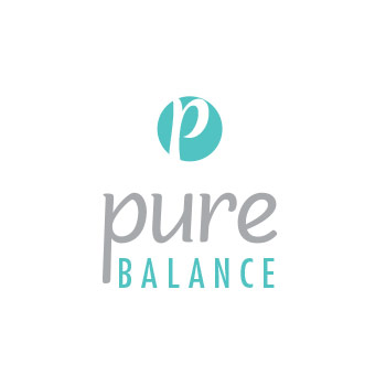 template logo for pure balance