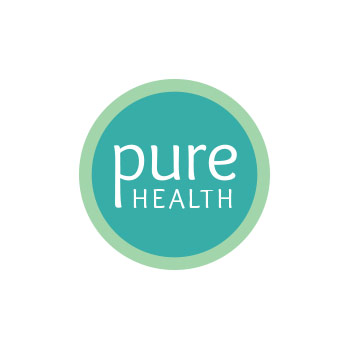 template logo pure health