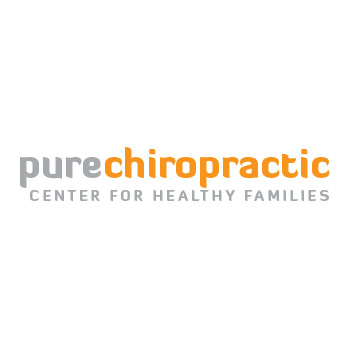 template logo for pure chiro