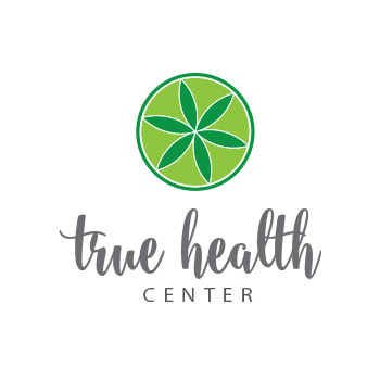 template logo with true health