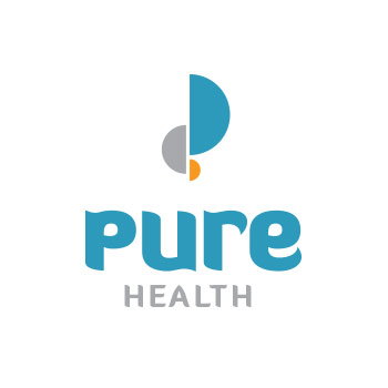 template logo for pure health