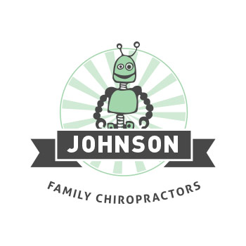 template logo for family chiropractors