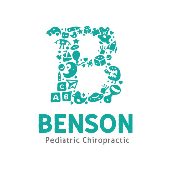 template logo for pediatric chiropractor