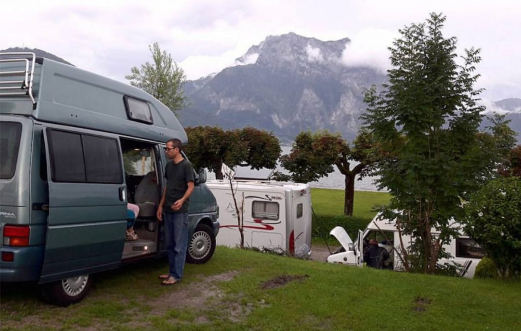 Gmunden camping