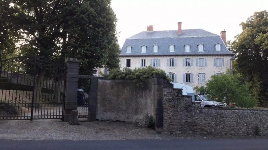 Chateau du Luc in Cantal France