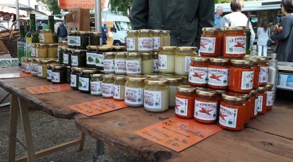 Fantastic French pesto from Louis