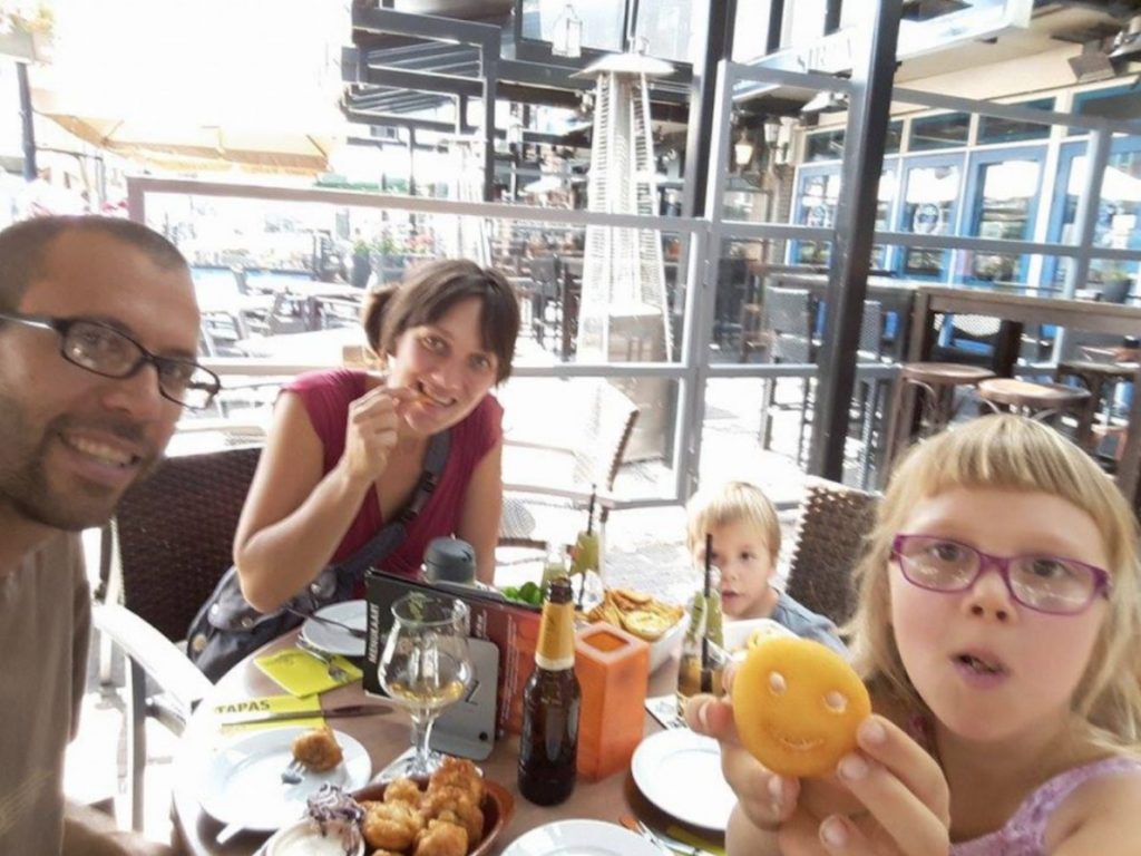 Lunch in Oldenzaal, NL