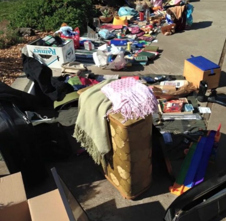 On the brink of a Yard Sale