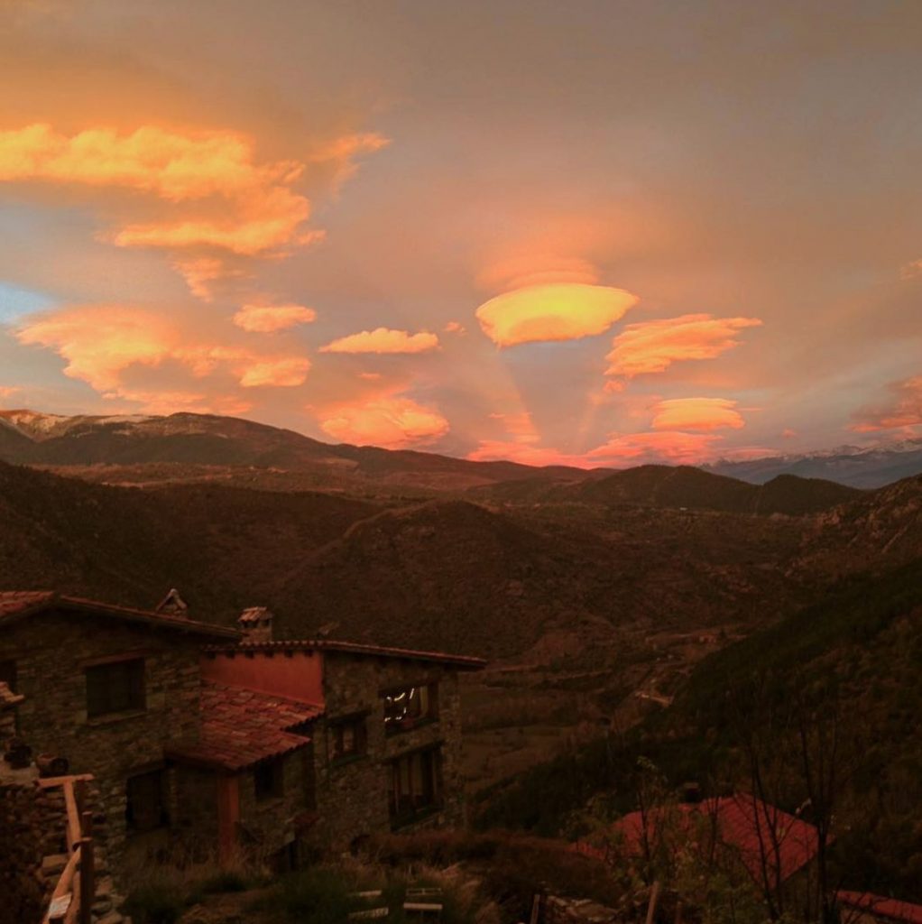 Sunset over Bar in 2017 on its way to 2018