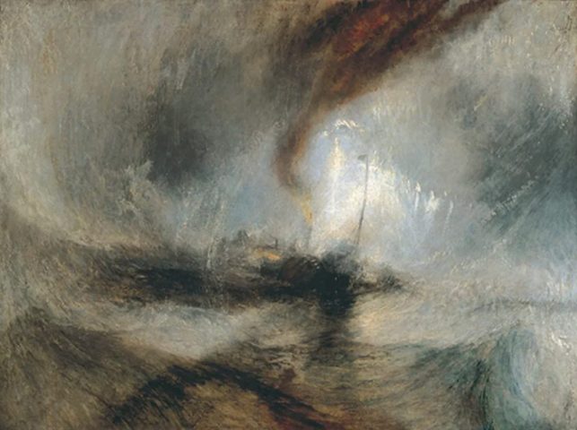 Turner at Sea for the brother