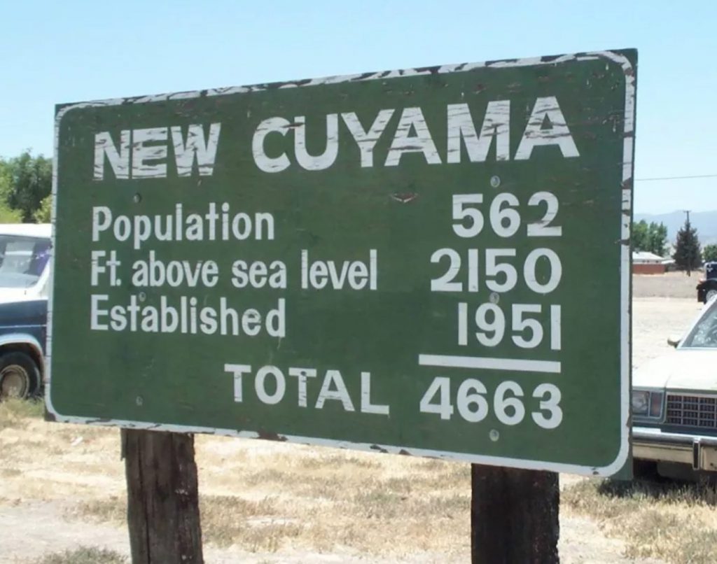 Welcome to New Cuyama