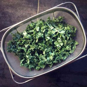 chopped-kale