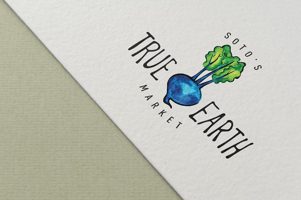 true earth market logo